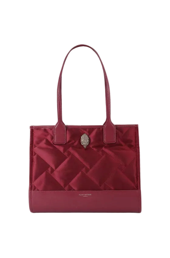 Recycled Quilted Small Shopper