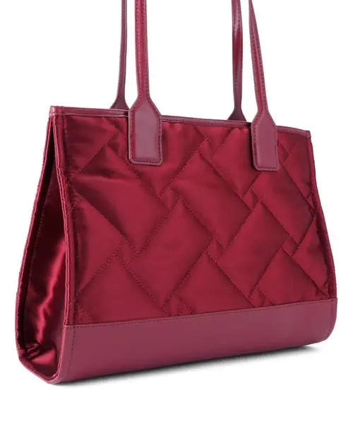 Recycled Quilted Small Shopper
