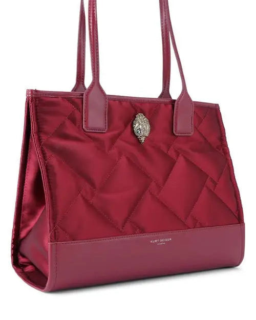 Recycled Quilted Small Shopper
