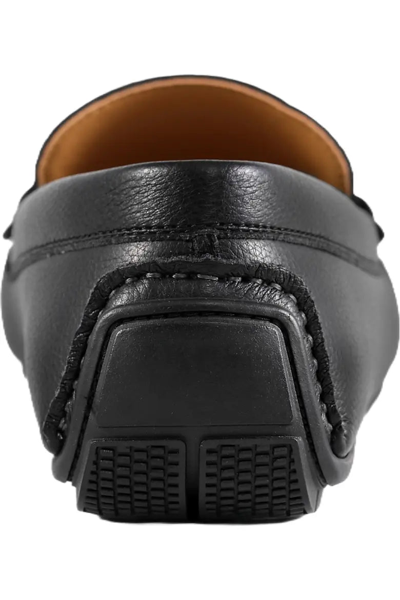 Felty Moc Toe Driving Loafer