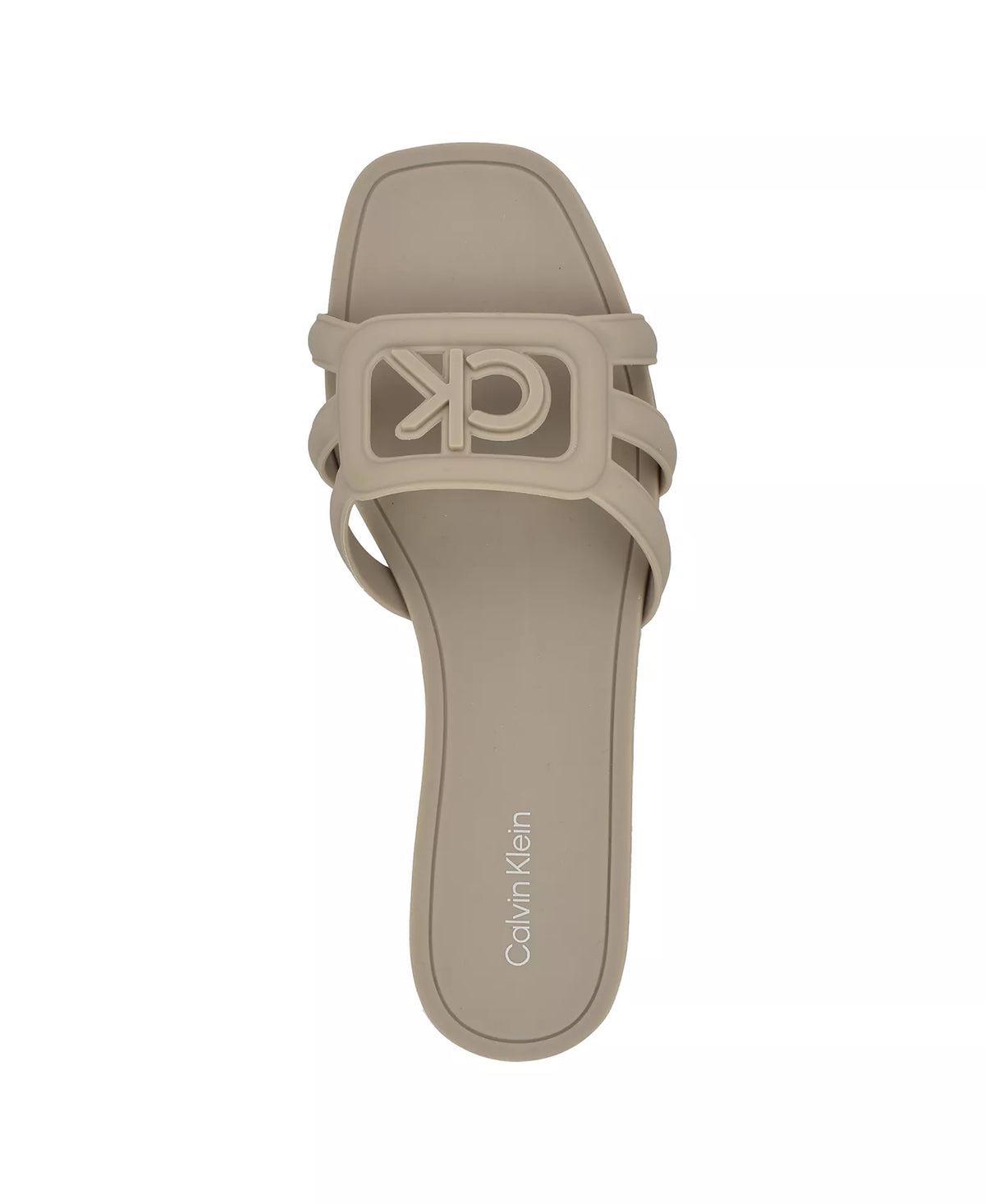 Yoana Slide Sandal - Light Natural
