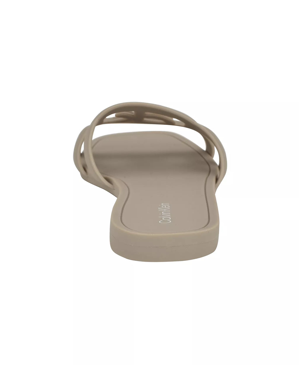 Yoana Slide Sandal - Light Natural