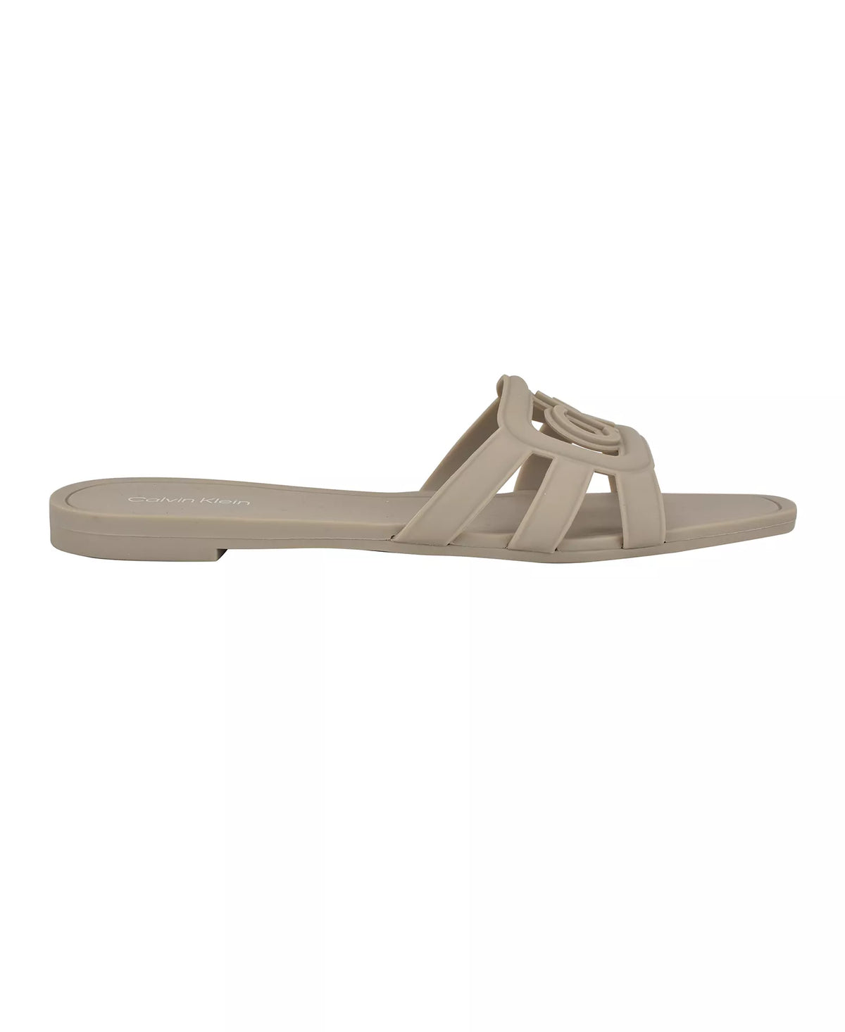 Yoana Slide Sandal - Light Natural