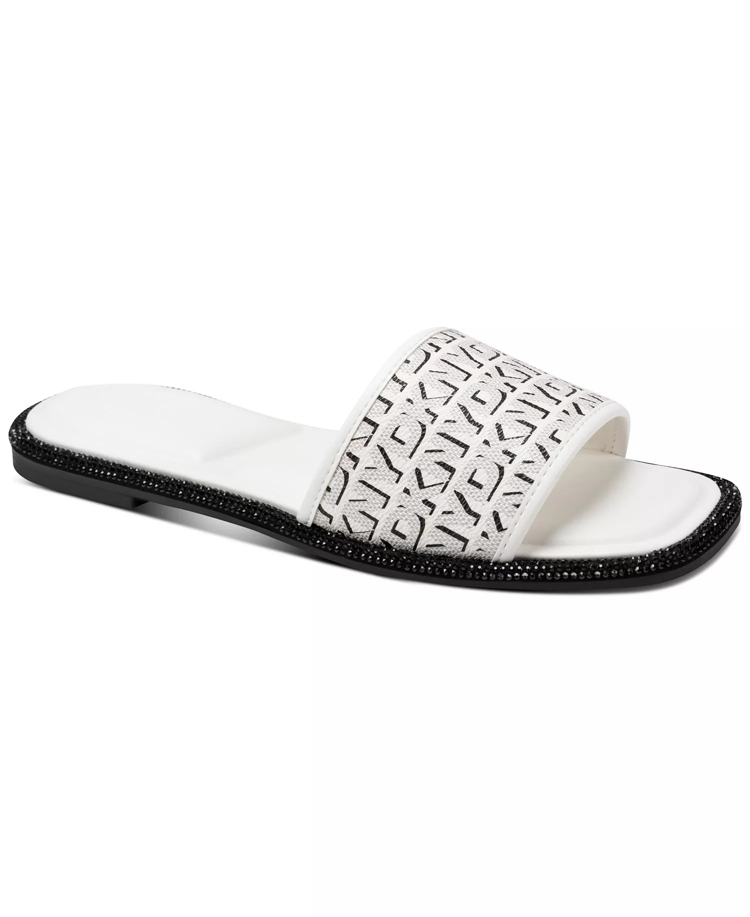 Badin Slide Flat Sandals