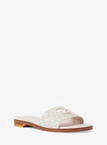 Carissa Signature Logo Slide Sandal