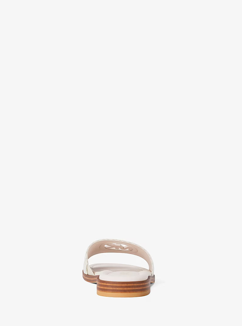 Carissa Signature Logo Slide Sandal