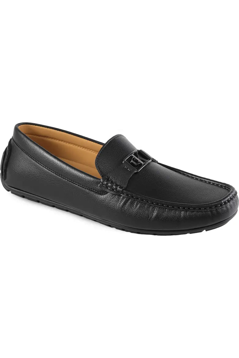 Felty Moc Toe Driving Loafer