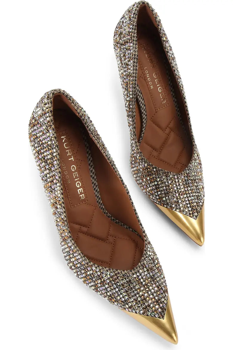 Regent Pointed Toe Pump