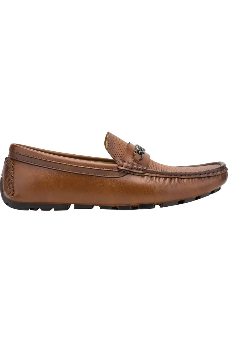 Aqlen Bit Loafer - Brown