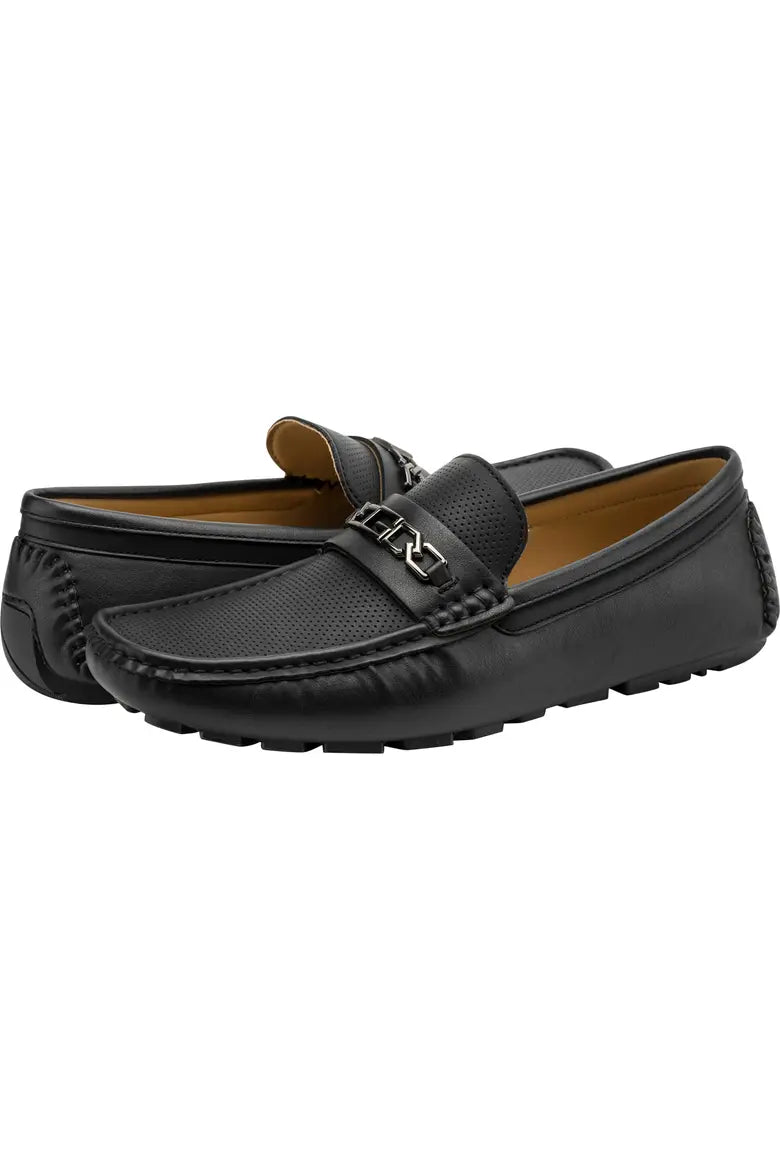 Aqlen Bit Loafer - Black