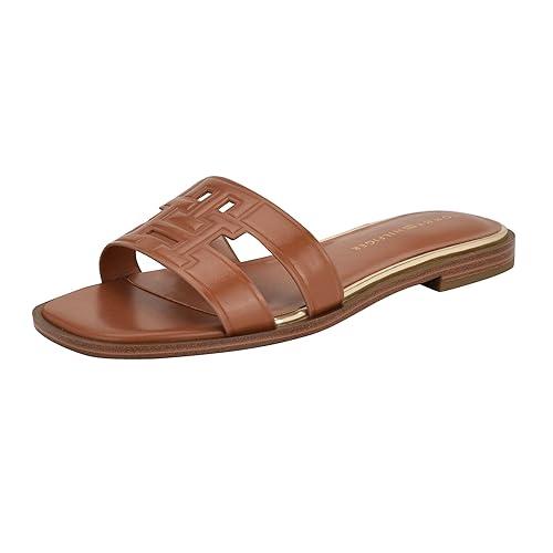 Tommy Hilfiger Womens Terenz Flat Sandal