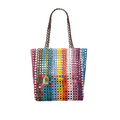Beaded Kensington Shopper Bag
