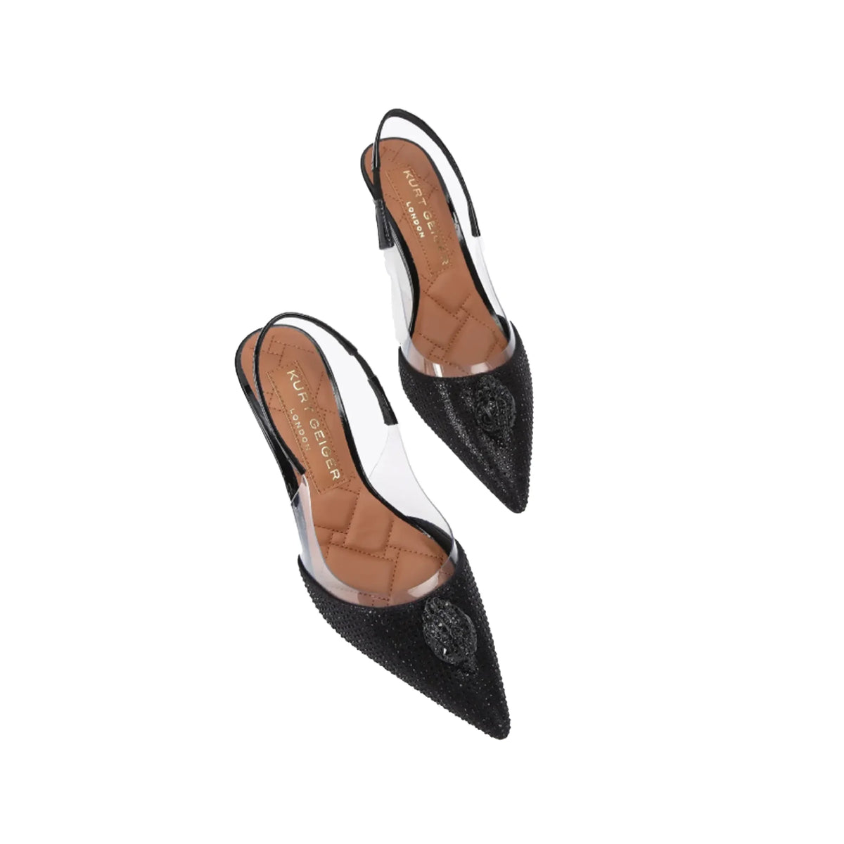 Belgravia Vinyl Slingback Heel