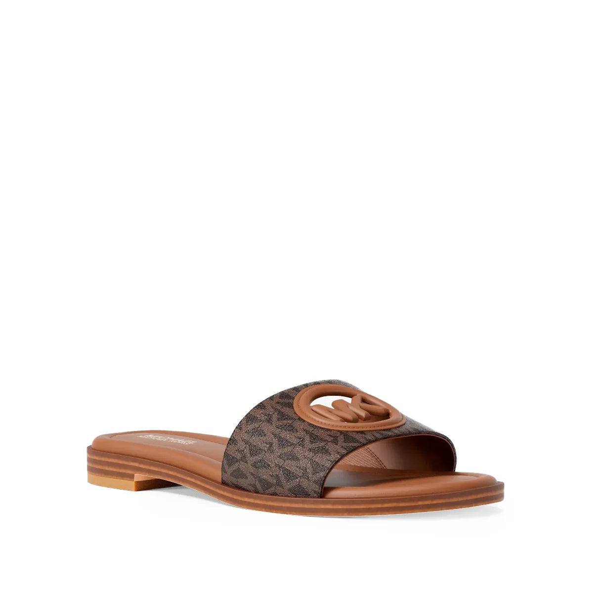 Carissa Signature Logo Slide Sandal