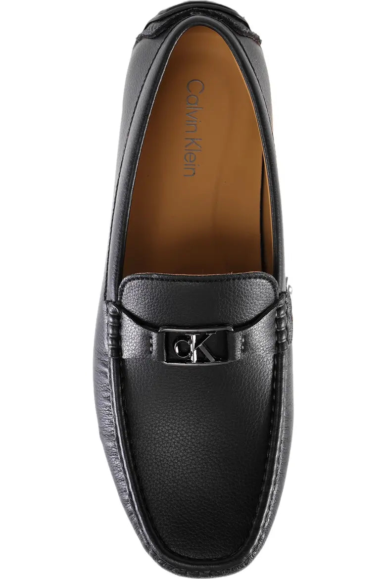 Felty Moc Toe Driving Loafer