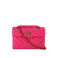 Leather Kensington Bag Pink Leather