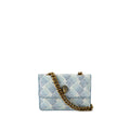 Micro Camden Bag White Comb Canvas