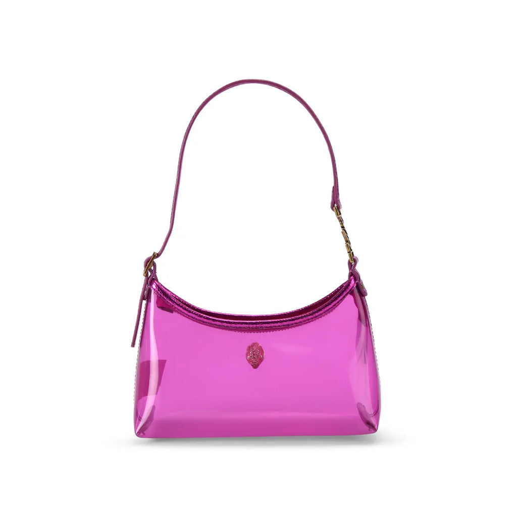 Vinyl Kurt Sling Bag Fuchsia