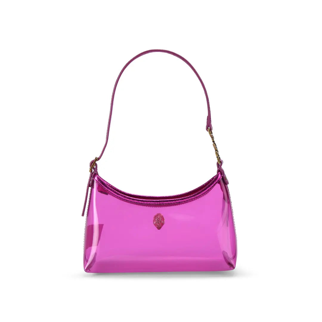 Vinyl Kurt Sling Bag Fuchsia
