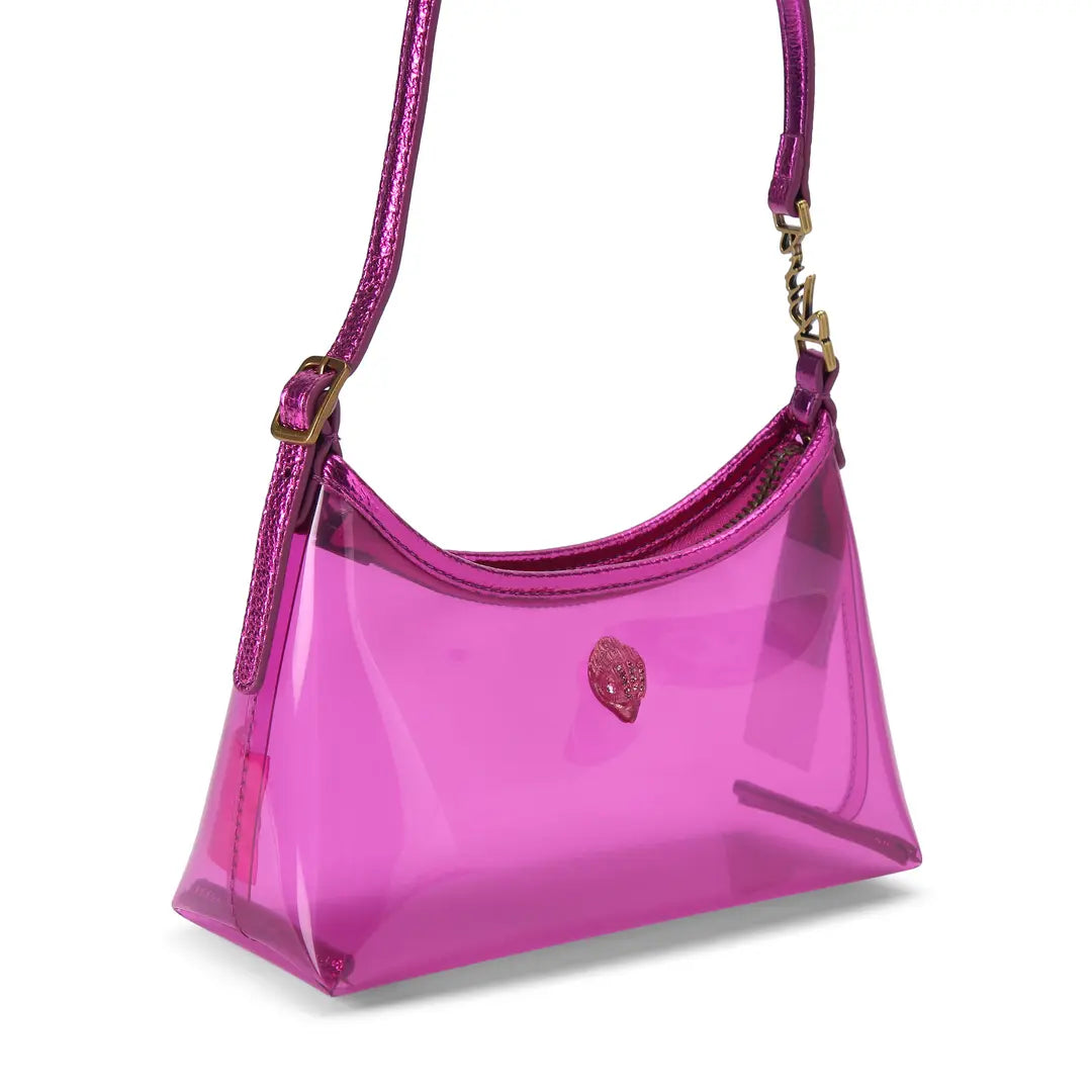 Vinyl Kurt Sling Bag Fuchsia