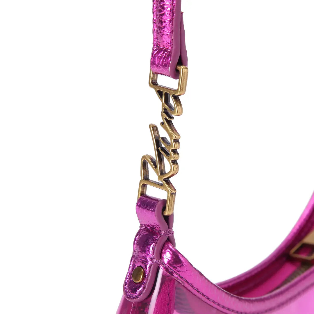 Vinyl Kurt Sling Bag Fuchsia
