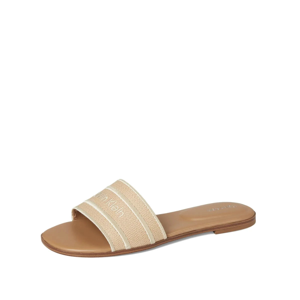 Women's Kendell Logo Band Flat Slip-On Sandals