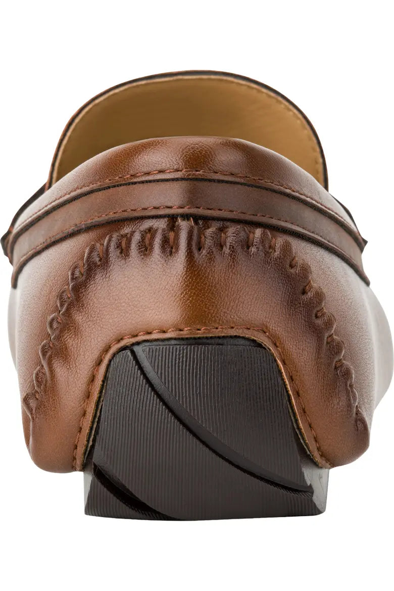 Aqlen Bit Loafer - Brown
