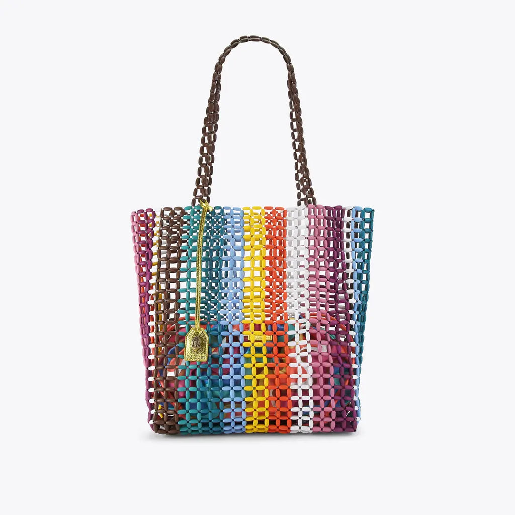 Beaded Kensington Shopper Bag