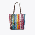 Beaded Kensington Shopper Bag