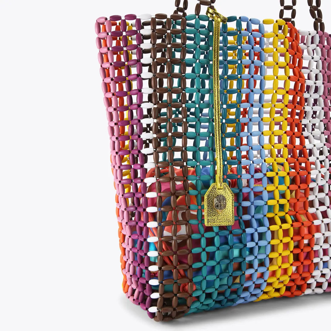 Beaded Kensington Shopper Bag
