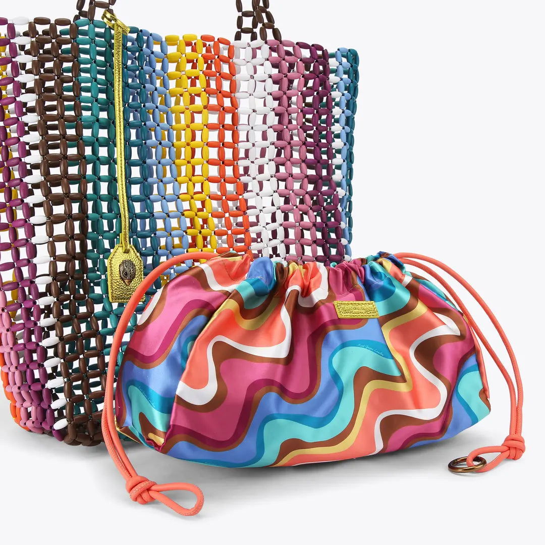 Beaded Kensington Shopper Bag
