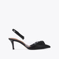 Belgravia Vinyl Slingback Heel