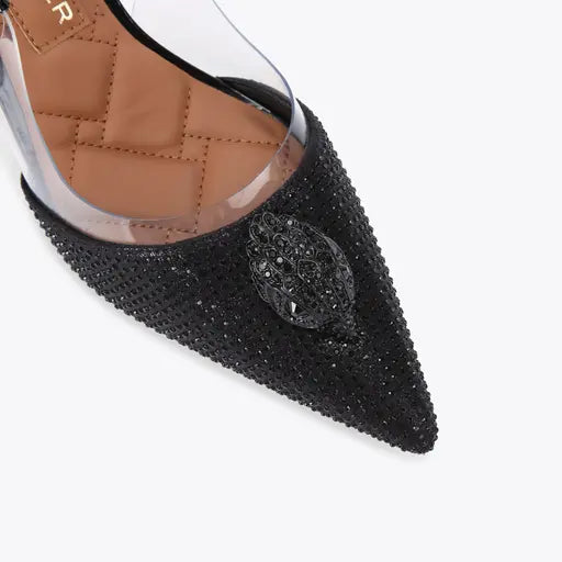 Belgravia Vinyl Slingback Heel