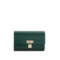 Brixton Lock Party Clutch Dark Green