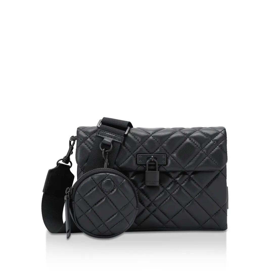 Brixton Crossbody Bag Black