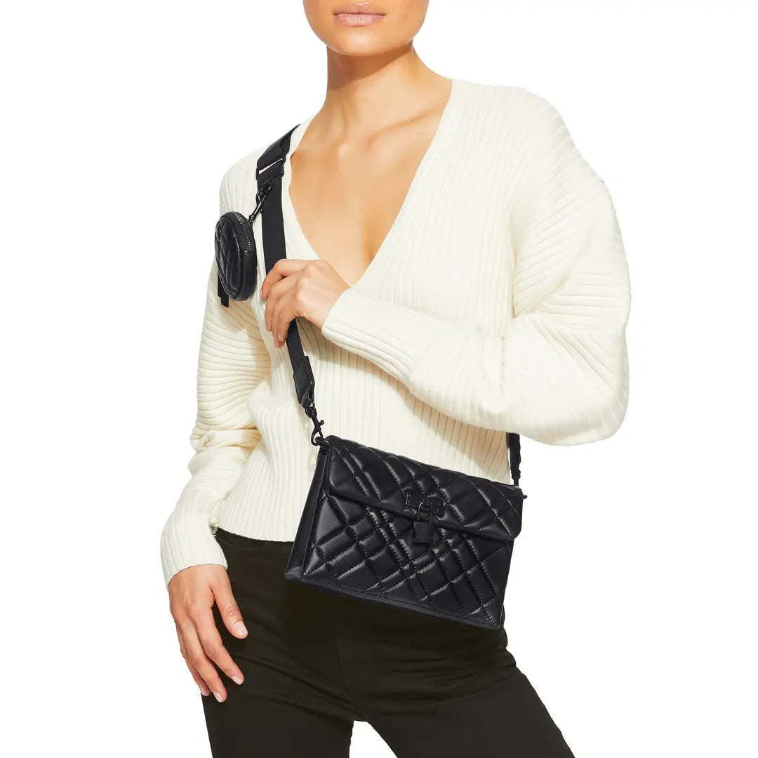 Brixton Crossbody Bag Black