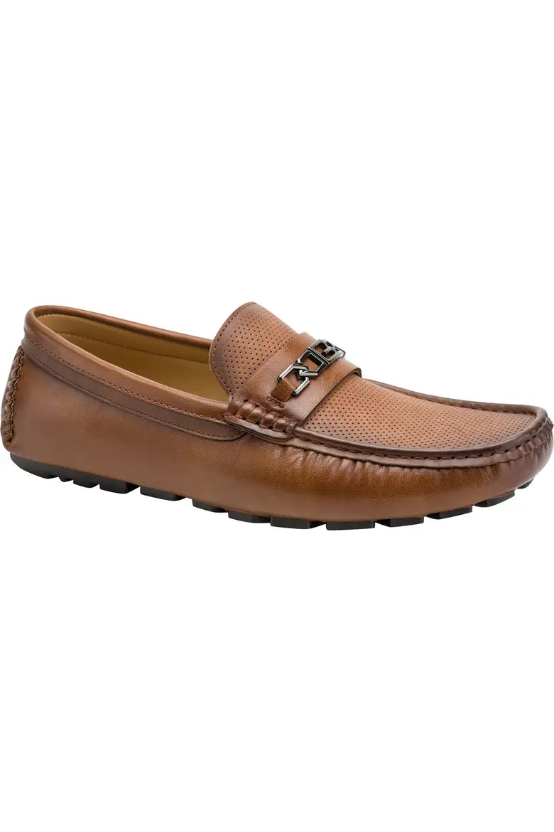 Aqlen Bit Loafer - Brown
