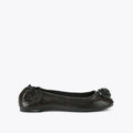 Chelsea Ballerina Black Snake Print