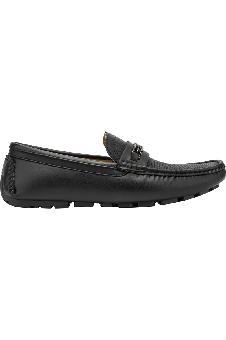 Aqlen Bit Loafer - Black