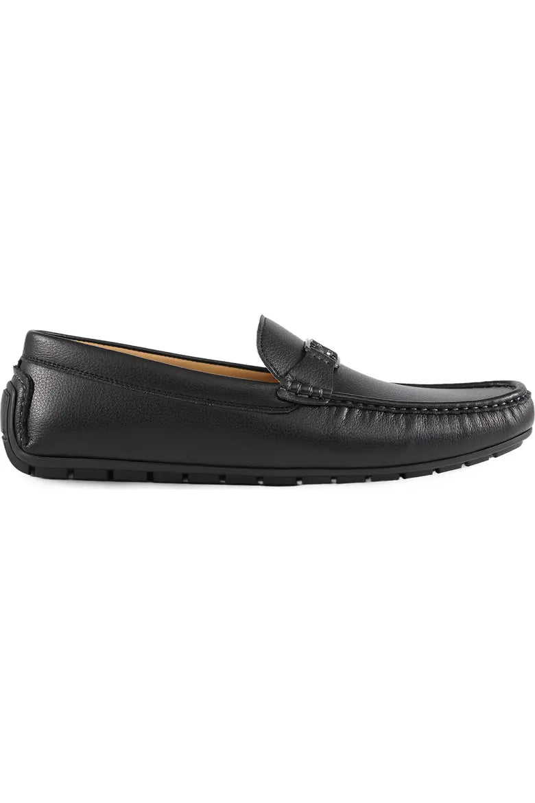 Felty Moc Toe Driving Loafer