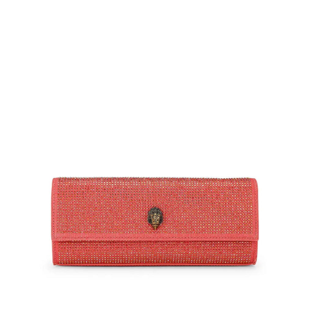 Elongated Clutch Bag Dutch Orange