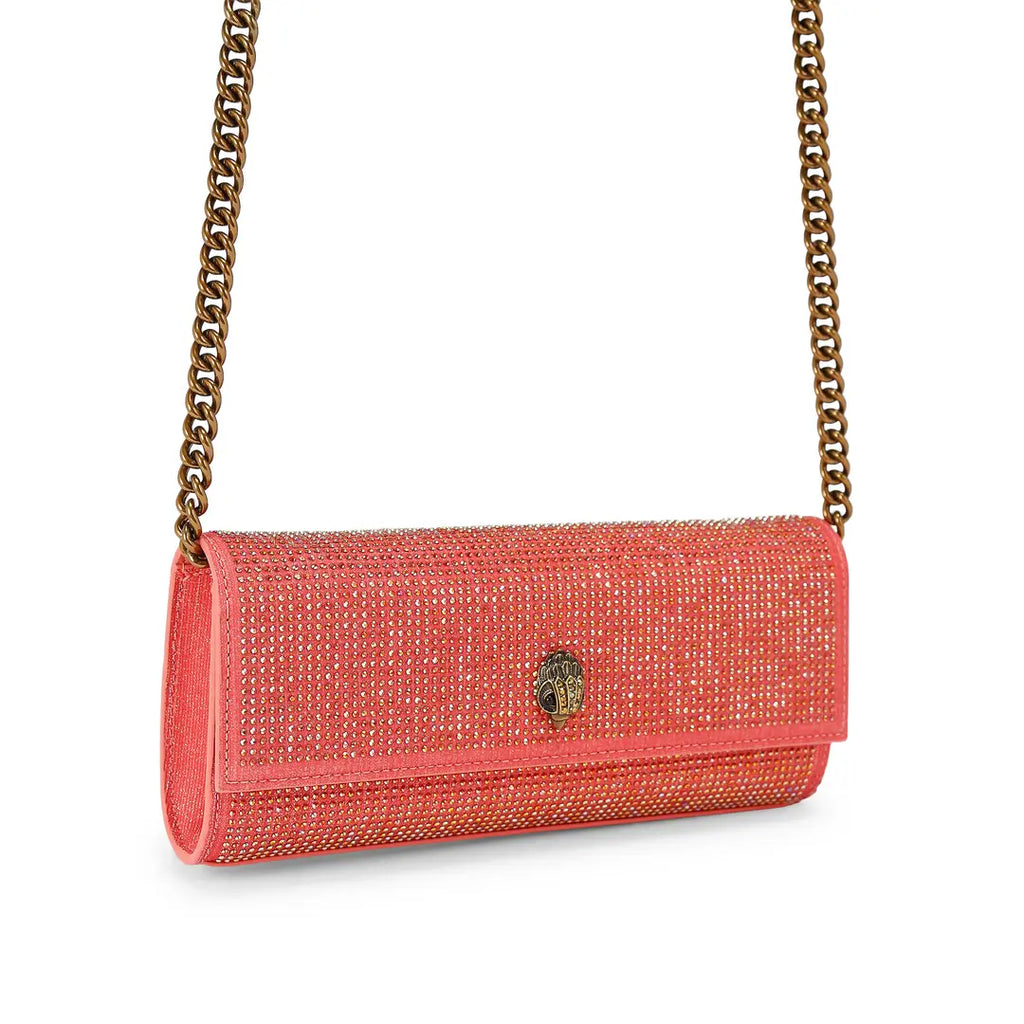 Elongated Clutch Bag Dutch Orange