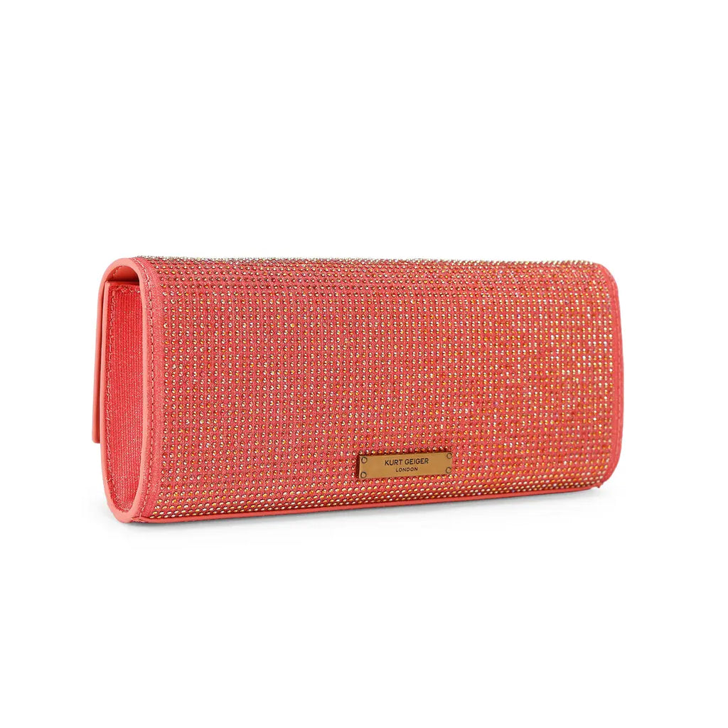 Elongated Clutch Bag Dutch Orange