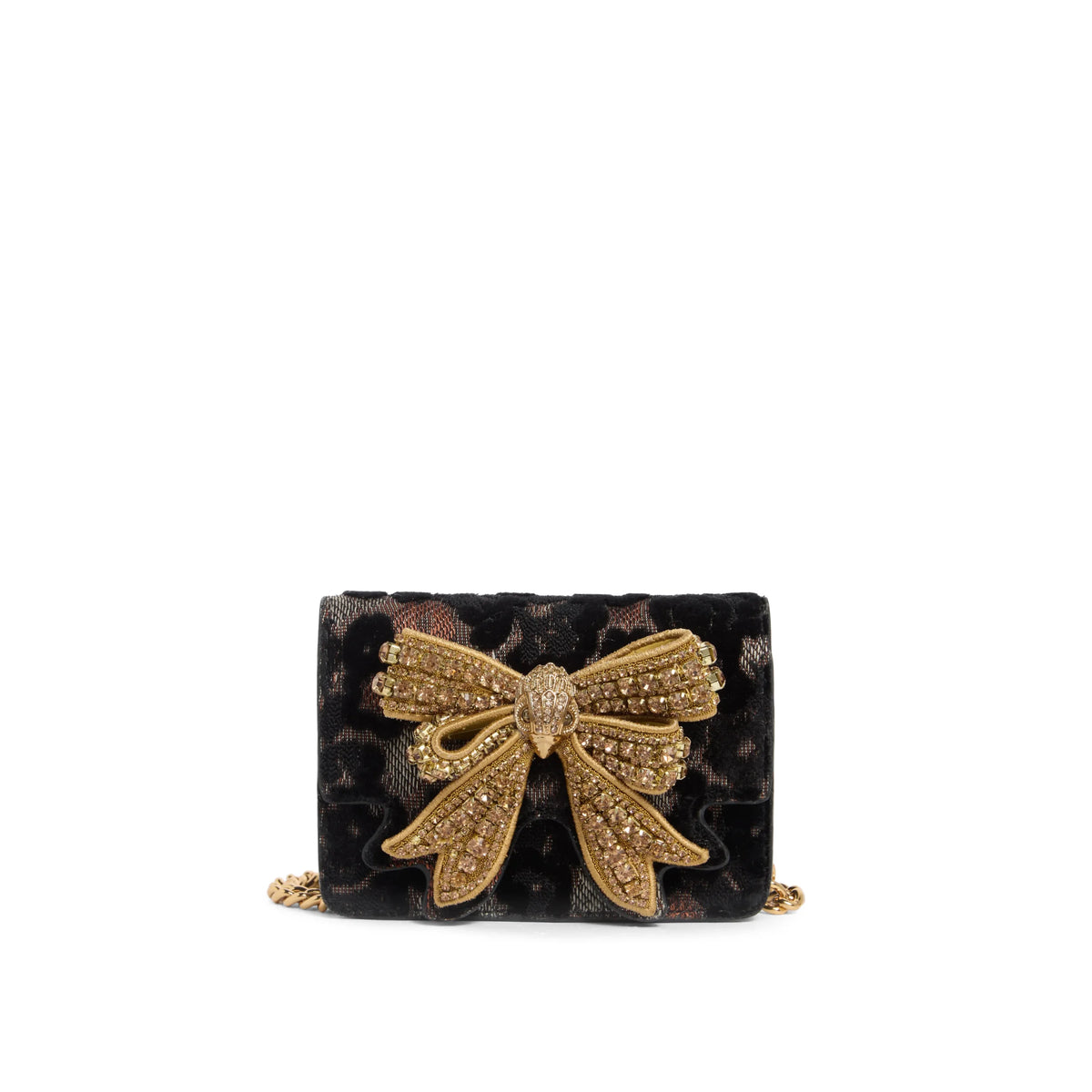 Extra Small Shoreditch Crystal Bow Crossbody Bag