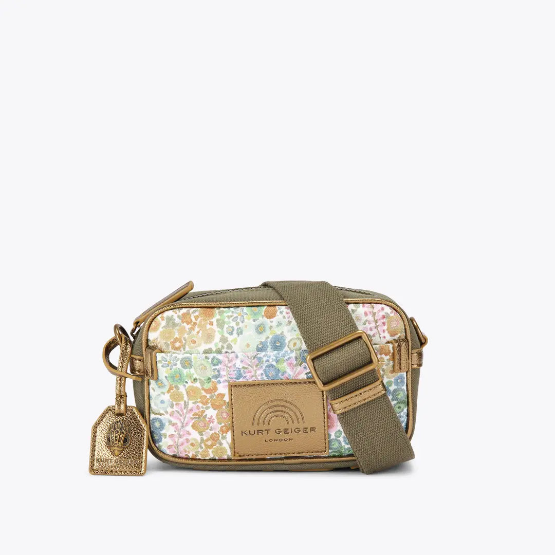 Floral Couture Small Southbank Camera Bag