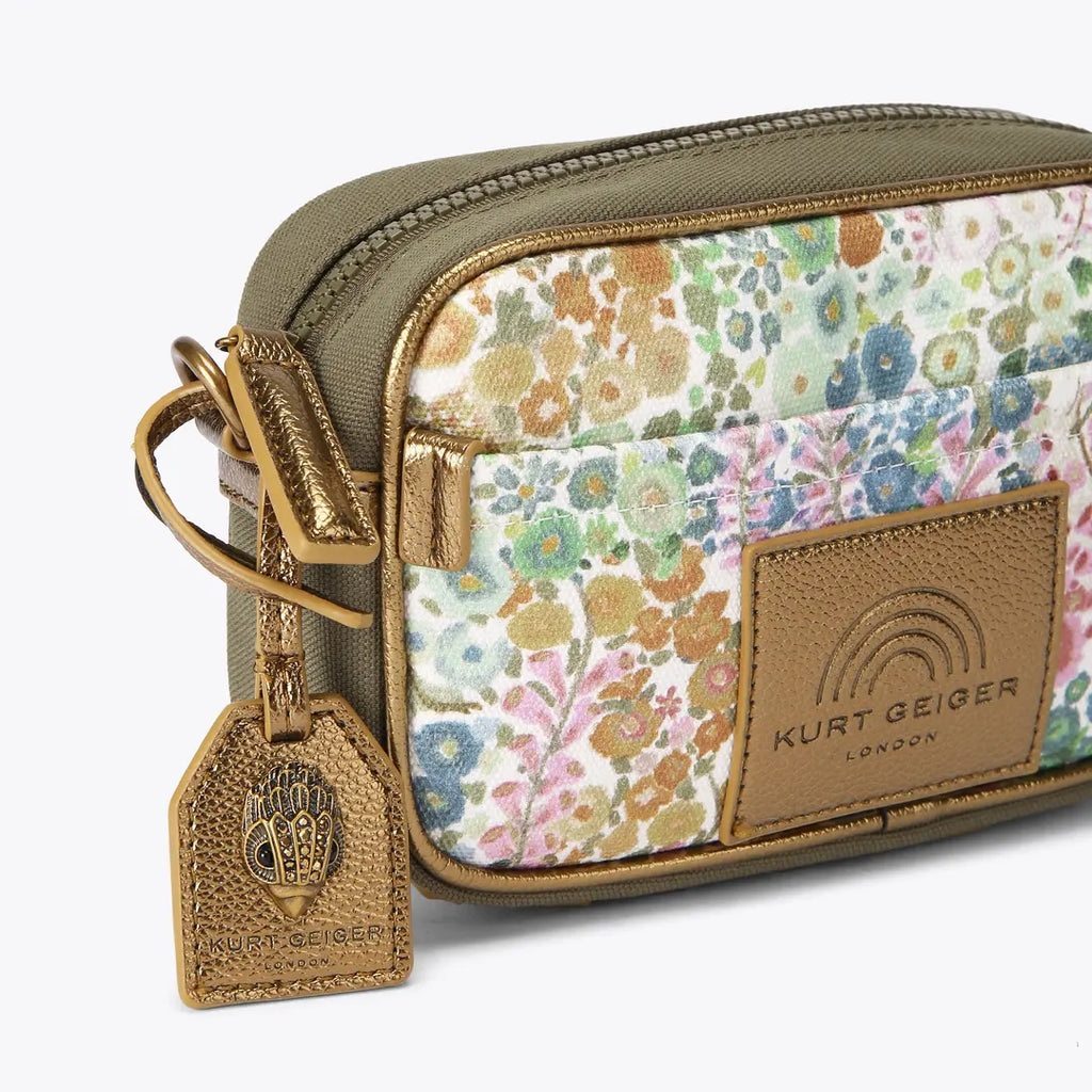 Floral Couture Small Southbank Camera Bag