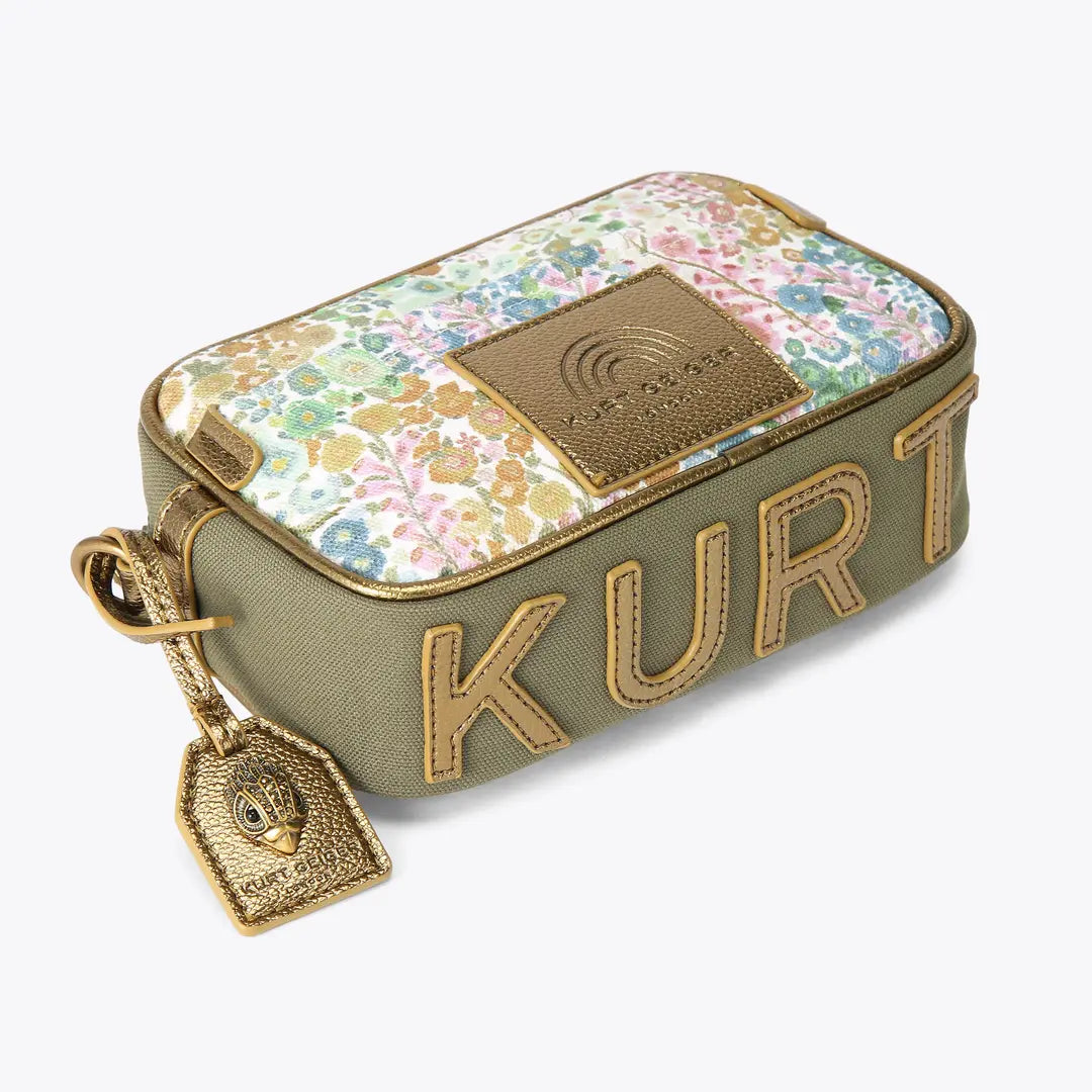 Floral Couture Small Southbank Camera Bag