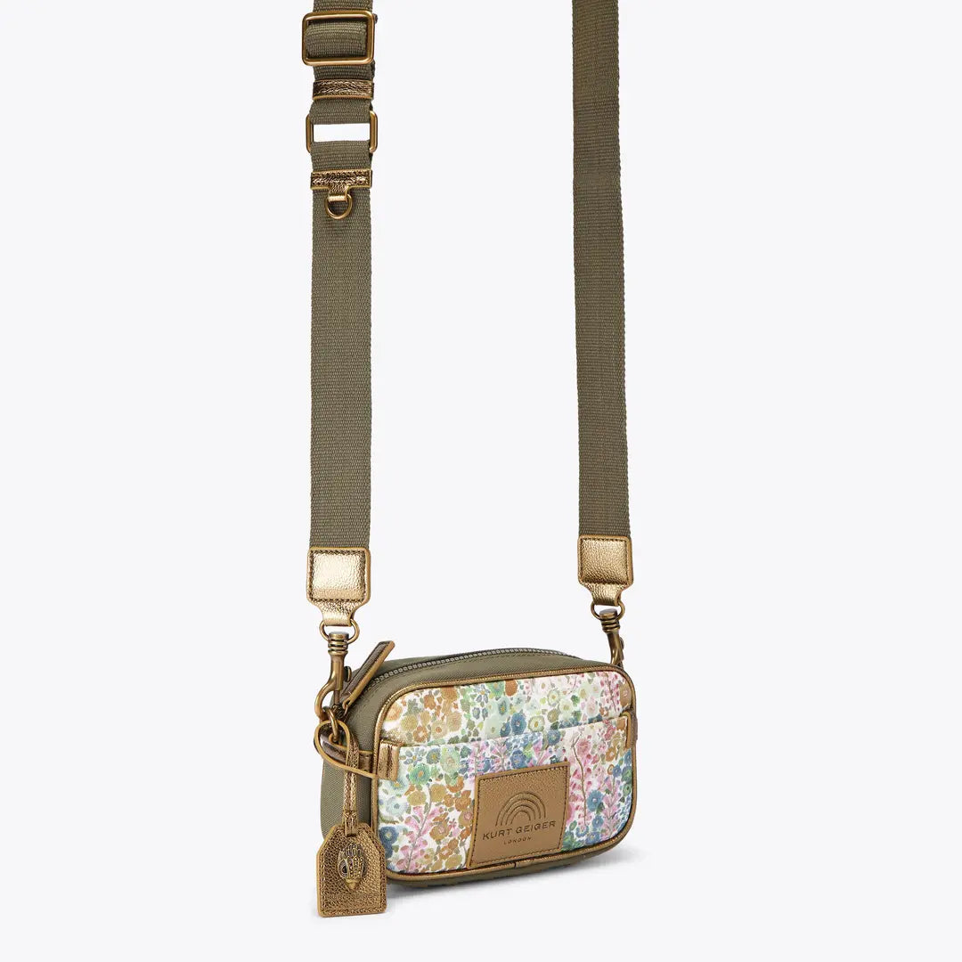 Floral Couture Small Southbank Camera Bag