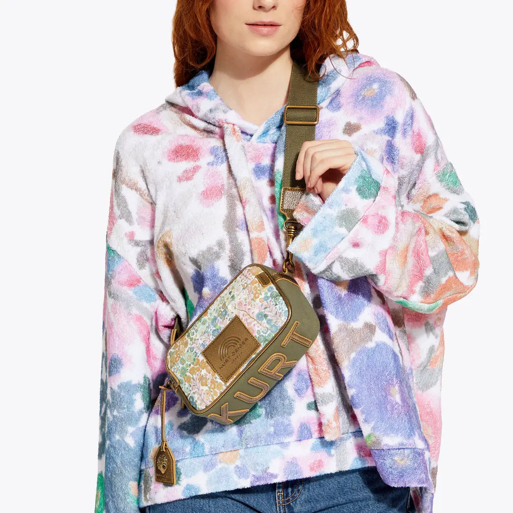 Floral Couture Small Southbank Camera Bag