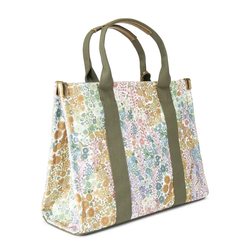 Floral Couture Southbank Tote Bag